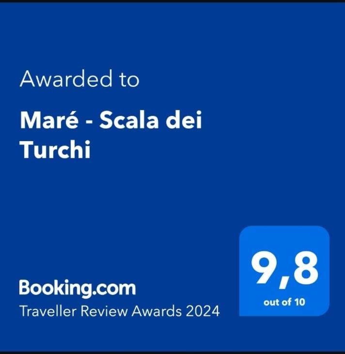 Mare - Scala Dei Turchi Realmonte Exterior foto